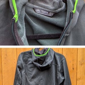 Arc'teryx Jackets & Coats - Arcteryx Men's Fortrez Fleece Technical Hoodie - L Arc'teryx Jackets & Coats - Arcteryx Men's Fortrez Fleece Technical Hoodie - L